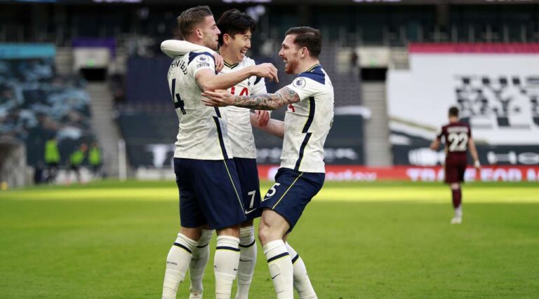 Totenham e nis mbarë 2021, shkatërron Leeds dhe merr vendin e tretë (VIDEO)