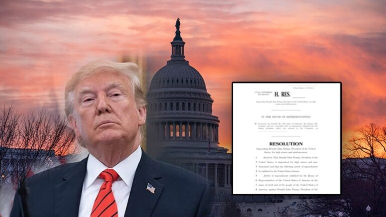 Demokratët zyrtarizojnë rezolutën për shkarkimin e Trump, ja për çfarë akuzohet