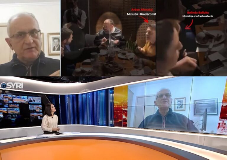 Nënkryetari i LSI/Vasili: Në Dubai Rilindasit po “hanin” Shqipërinë (VIDEO)