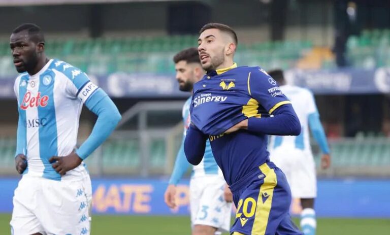 Napoli prenoton talentin e Veronës për në verë