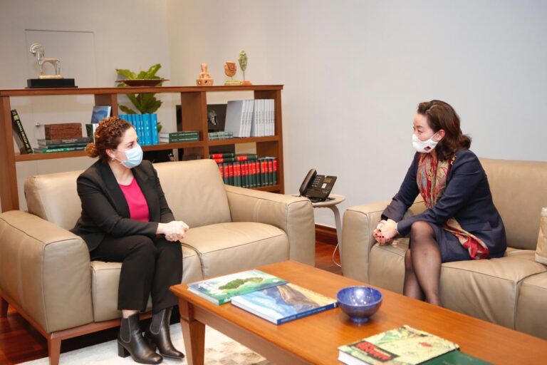 “Takim konstruktiv se si të thellojmë partneritetin strategjik”, zbardhet biseda e Xhaçkës me ambasadoren Yuri Kim