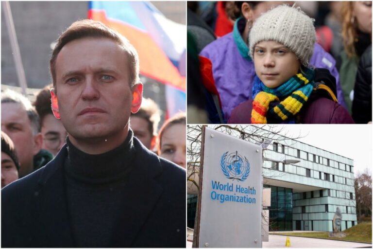 Çmimi Nobel për Paqen. Në garë Navalny, Greta Thunberg dhe OBSH