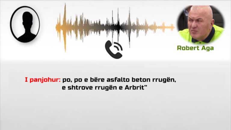 Zbardhen përgjimet e dosjes “184″: “E bëre asfalto-beton rrugën; e shtrove rrugën e Arbërit”