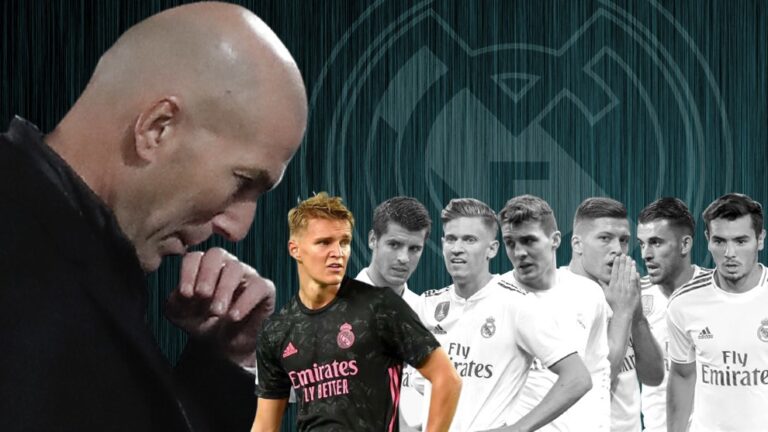 9 viktimat e Zidane në krye të Realit, i fundit është Odegaard