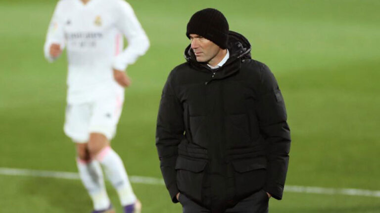 Del përgjigja e tamponit të Zidane, do të mbetet në izolim