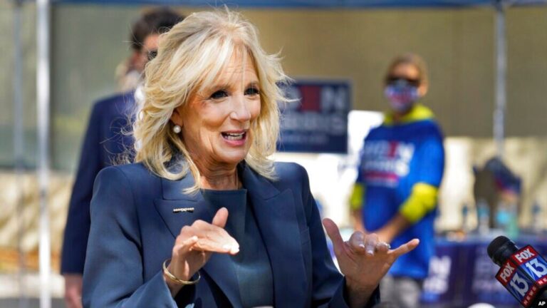 Dr. Jill Biden dhe roli i saj si Zonjë e Parë e SHBA