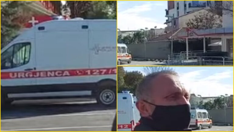 Gruaja po qëndron në ambulancë tek Infektivi, burri tregon sa ka shpenzuar për ilaçet në 4 ditë