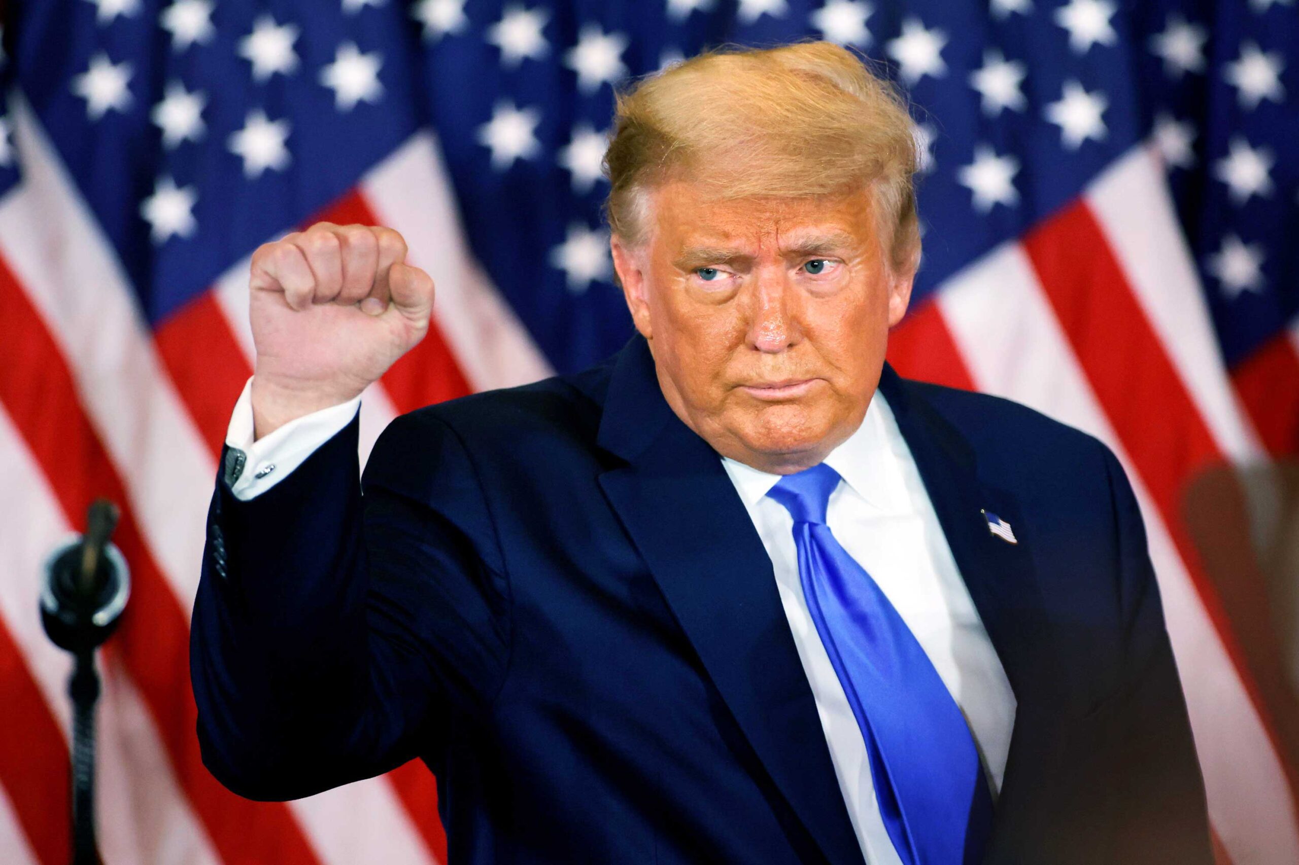 Trump takim me përfaqësues të firmave të prodhimit të armëve  Kemi rezerva për të rrëzuar regjimin iranian