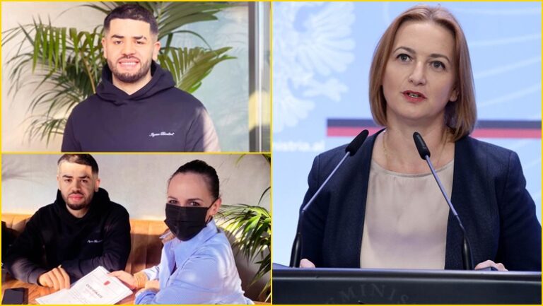 Ministrja Denaj vlerëson reperin Noizy: Jo veç këngëtar, ka regjistruar 8 biznese