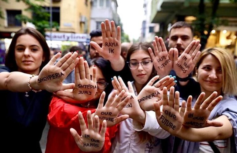 Nënkryetari i LRI/Pojana: E ardhmja jonë në duart tona, është koha e rinisë