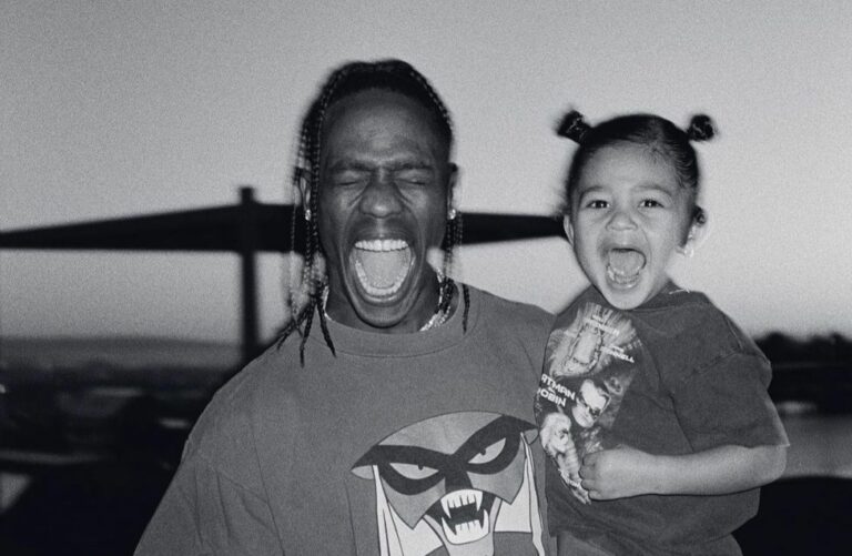 Travis Scott për vajzën: Stormi është frymëzim i madh në jetën time