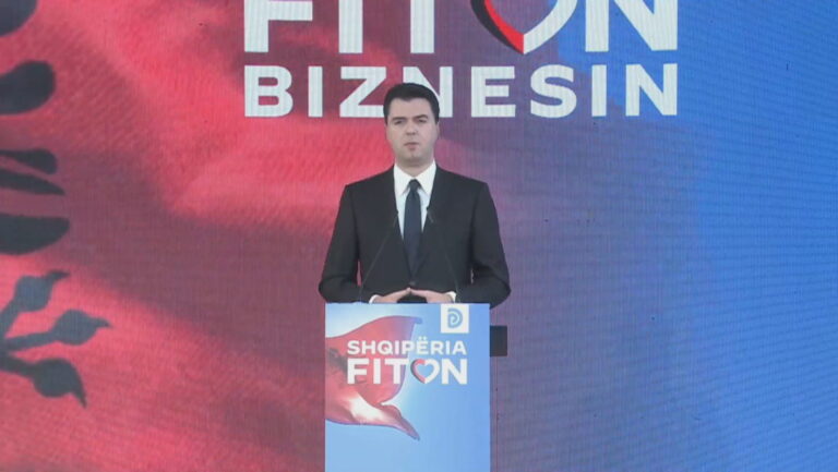 Plani i PD për biznesin/Basha: Do luftojmë për një ekonomi tregu ku nuk sundon monopoli