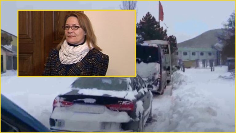 E bllokuar në Qafë-Thanë, aktorja Zamira Kita: E vështirë të rrimë në këtë të ftohtë
