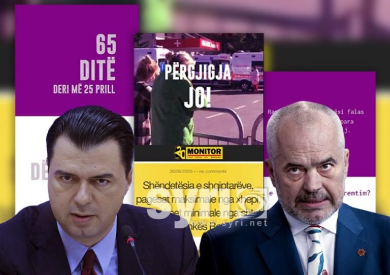 Basha: 100 dështimet e qeverisë Rama në 8 vite (VIDEO)