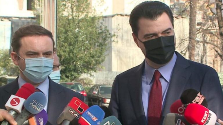 Basha takon ministrin e jashtëm të Maqedonisë së Veriut: Krah për krah në rrugën drejt Integrimit në BE