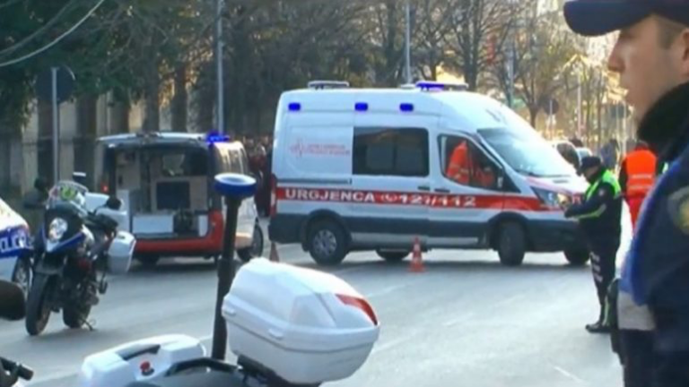 Përplaset makina e policisë, lëndohen dy efektivë në detyrë
