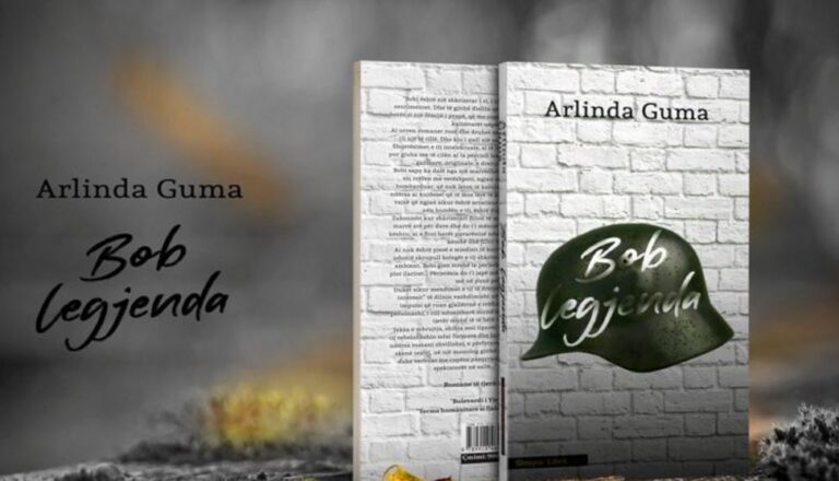 Humori si cilësi e fitimtarëve/Introduksion për romanin “Bob Legjenda” të autores Arlinda Guma