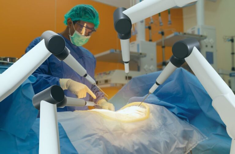 Roboti operon pacientin me tumor