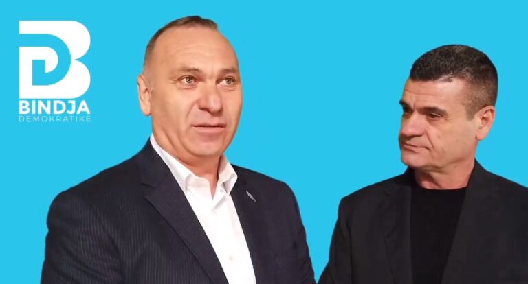 Tonin Uldedaj, koordinator i Bindjes Demokratike për Shkodrën dhe Lezhën
