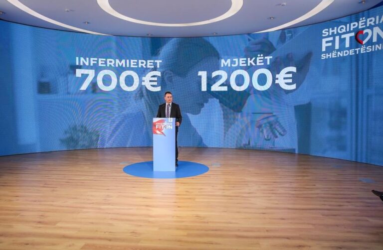 Programi i PD për shëndetësinë, eksperti: Paga për specializantët do jetë 950 euro në muaj