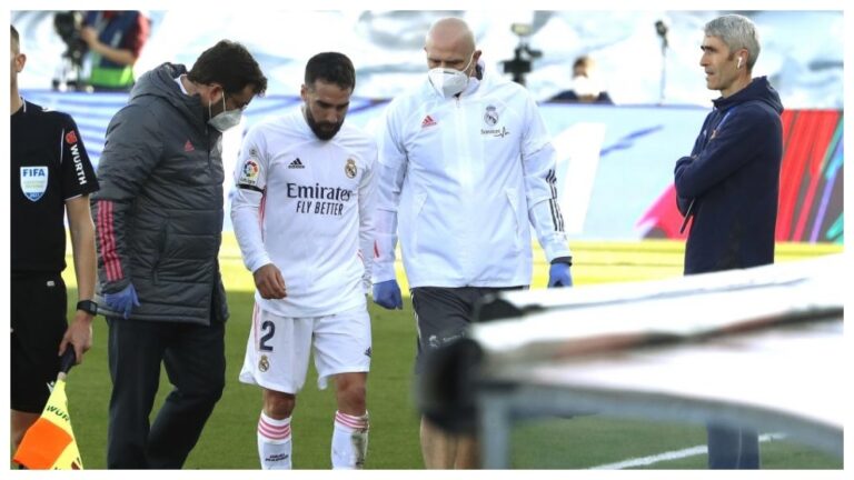 Alarm te Real Madridi, 40 dëmtime për 20 futbollistë këtë sezon