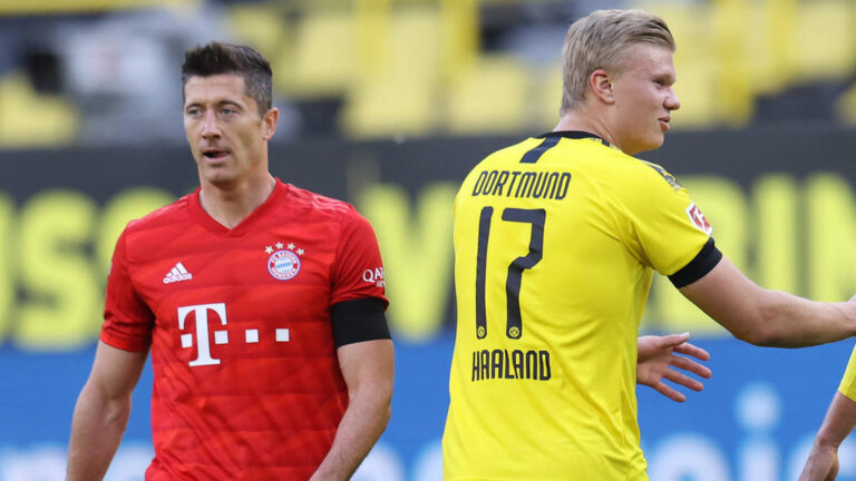 Haaland: Lewandowski është i çmendur, kur mendoj se i afrohem …