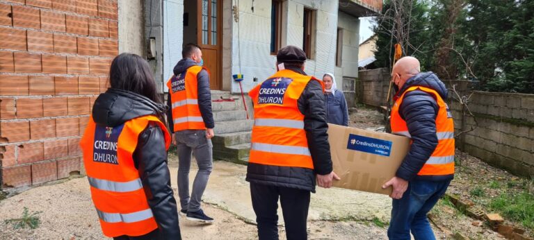 Food Bank/Nisma më e re e lançuar nga Credins Bank (VIDEO)
