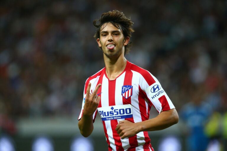 Infektohet me koronavirus ylli i Atleticos, Joao Felix