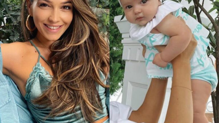 ‘’U çmend pas babës’’, Jonida ndan momentin e ëmbël me të bijën