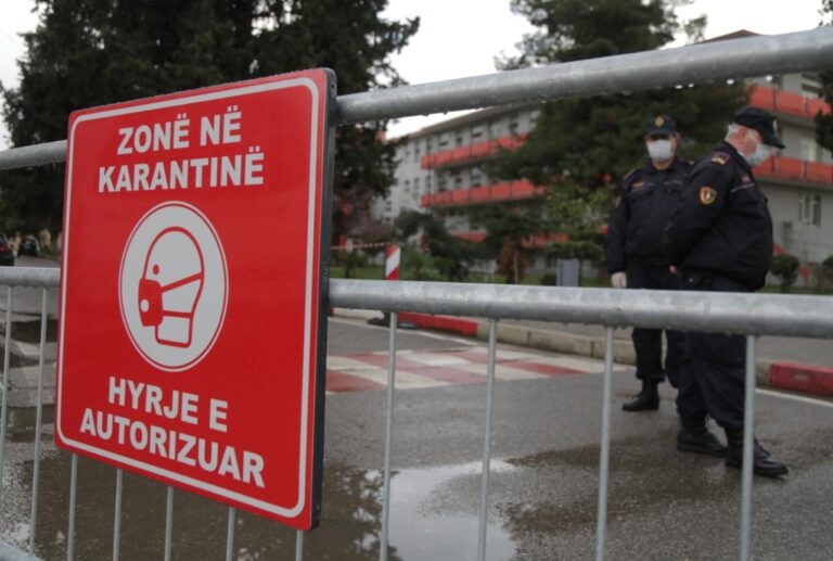 1 vit Covid-19 në Shqipëri, mbi 112 mijë të infektuar dhe gati 2000 viktima