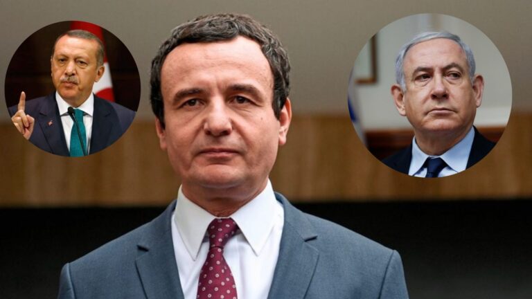 Albin Kurti mes dy ”zjarreve”, nën presionin e Izraelit dhe të Erdoganit