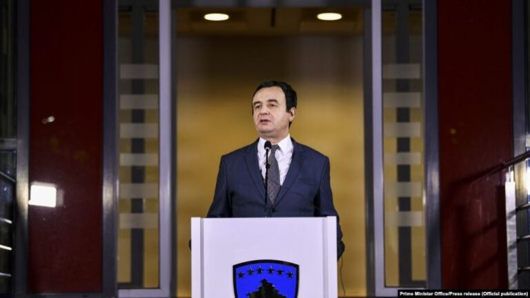 Kurti: Brezi i ri në Kosovë ka nevojë për jetë me dinjitet në vendin e vet, 14 shkurti është referendum