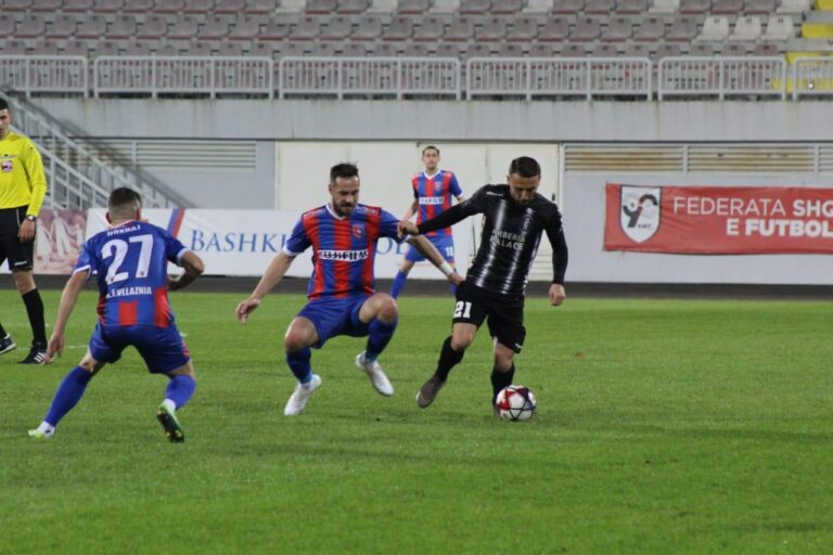 Laçi bëhet makth për Vllazninë, e mund edhe në Shkodër dhe rihap kampionatin
