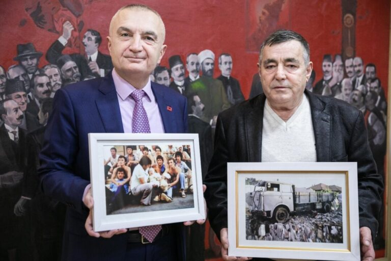 Ylli Bodinaku çau ”murin shqiptar të Berlinit”, Meta: Një shembull frymëzimi, të rrëzojmë çdo mur që na ndan nga Europa