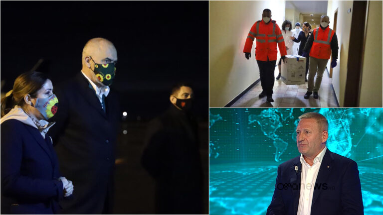 “Godet” Nard Ndoka: Edi Rama doli para avionit për një termus me vaksina