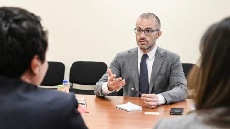 Ambasadori Orlando takon Osmanin e Kurtin: Italia do të mbështesë Kosovën për reformat dhe integrimin në BE