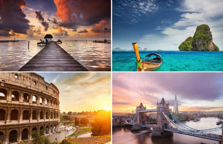 25 destinacionet më të vlerësuara në Tripadvisor