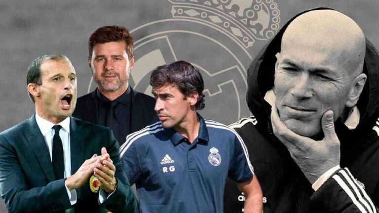 Zbulohen dy emrat që kërcënojnë vendin e punës së Zidane