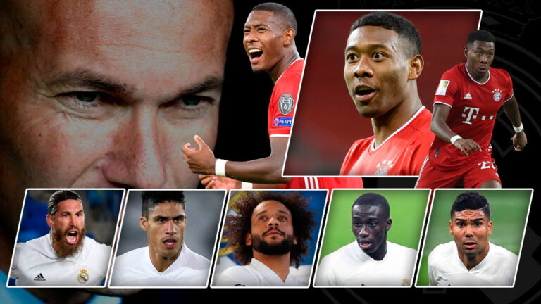 Alaba zgjidh 3 probleme te Reali, mbulon rolet e 5 futbollistëve