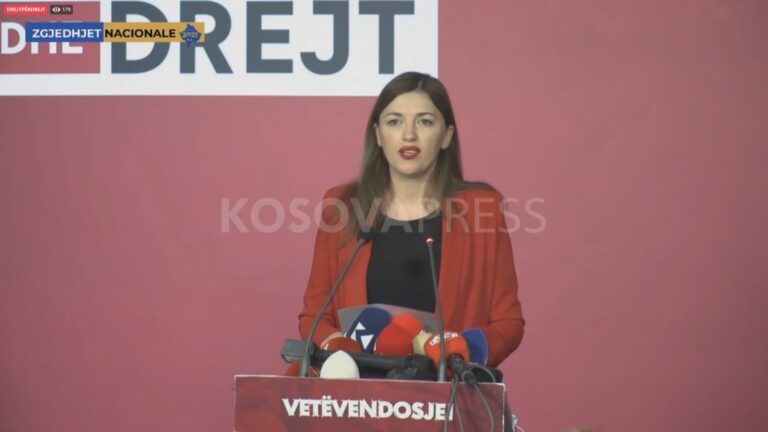 VV, Haxhiu thirrje simpatizantëve: Të festojmë në shtëpi, jo në sheshe