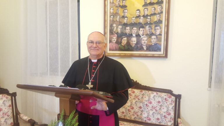 Infektohet me Covid-19 Arqipeshkvi i Shkodrës. Angelo Massafra niset drejt Italisë