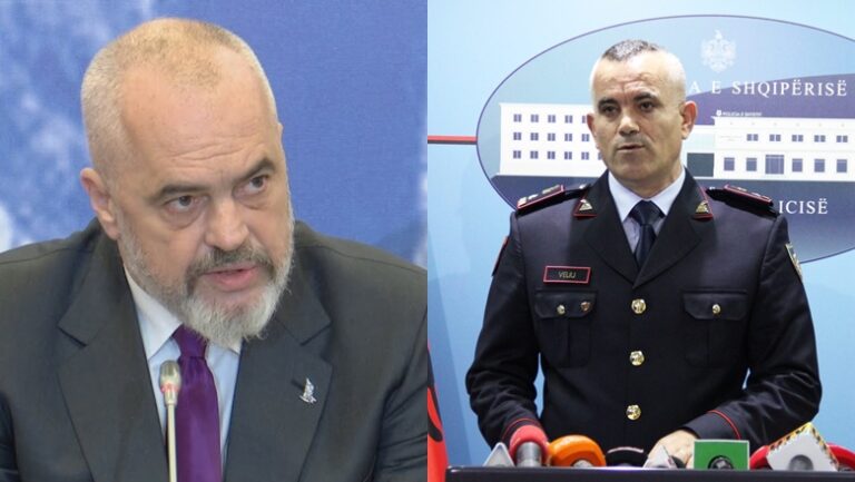 Policia e Shtetit në polici të Pushtetit!