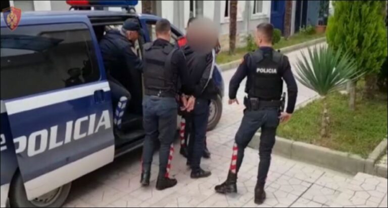 Dhjetë të arrestuar në Tiranë, policia jep detajet