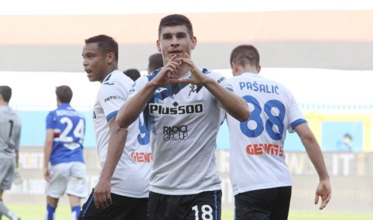Atalanta fiton me lehtësi ndaj Sampdorias, futet në zonën Champions (VIDEO)