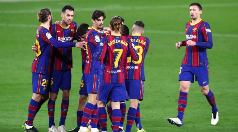 Barcelona fiton mes drithërimash ndaj Betisit, vendosin “perlat” e Messit dhe Trincaos (VIDEO)