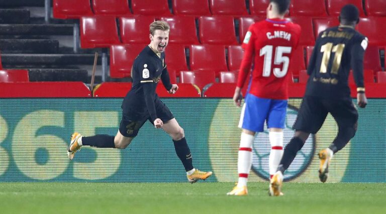 Barcelona kualifikohet pas 120 minutash në Kupë, përmbys me drithërimash Granada-n (VIDEO)