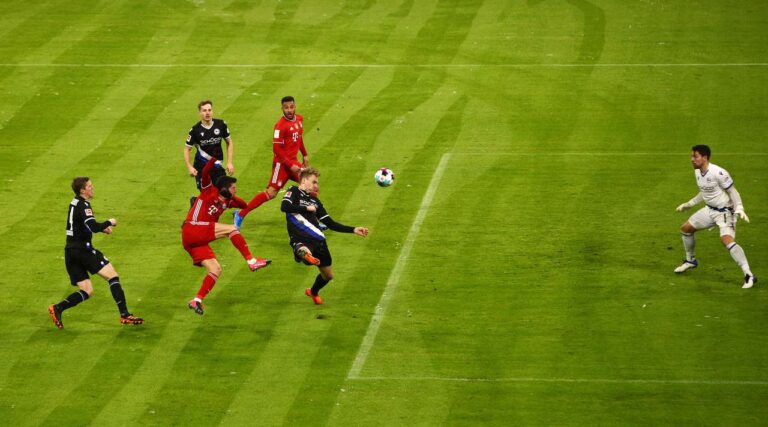 Bayerni ndalet në një barazim spektakolar ndaj Arminia Bielefeld (VIDEO)