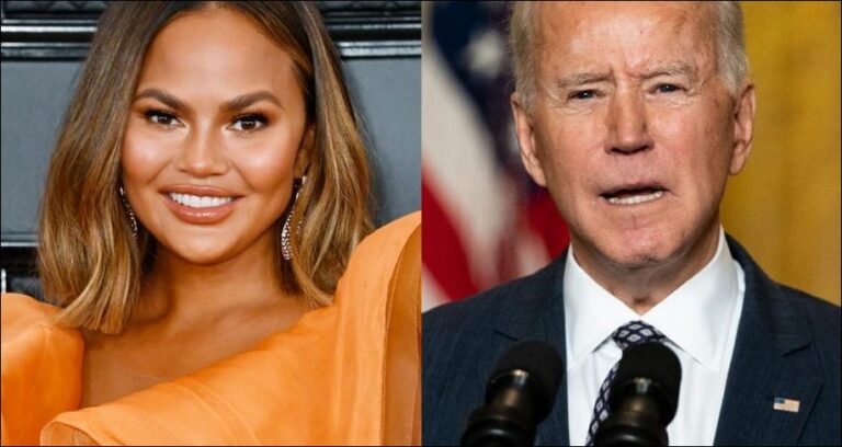 Joe Biden njejtë si Trump, i bën “unfollow” modeles Chrissy Teigen