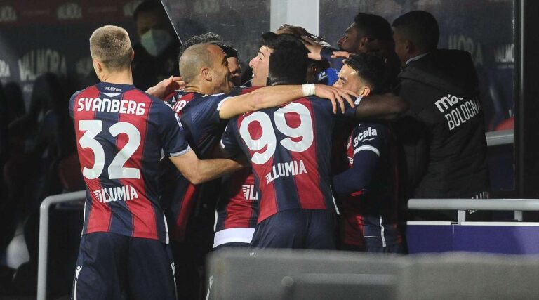 Lazio në rënie të lirë, mundet edhe nga Bologna e Mihajlovic (VIDEO)