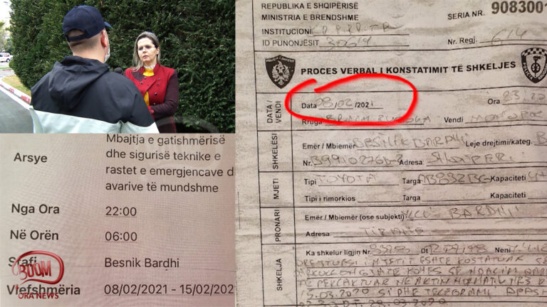Policia Rrugore nuk njeh autorizimin e-Albania, i bllokon patentën dhe lejen e qarkullimit drejtuesit të mjetit